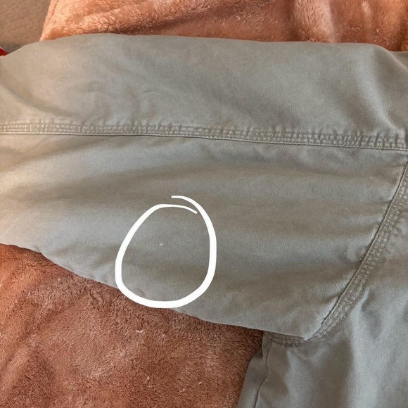 Craft Men's Khaki Jacket with Red Lining - Picture 7 of 7